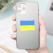Sticker Ukraine drapeau ukrainien (Téléphone)