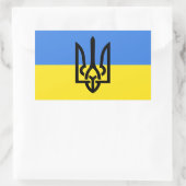 Sticker Ukraine Manteau Ukrainien (Sac)