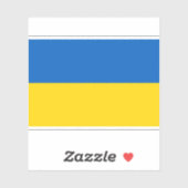 Sticker Ukraine Patriotic (Feuille)