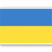 Sticker Ukraine Patriotic (Devant)