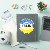 Sticker Ukraine TournUkraine Soutien ukrainien Solidarité (Couverture iPad)