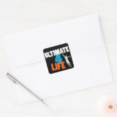 Sticker Ultimate 4 Life (sombre) (Enveloppe)