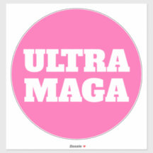 Ultra MAGA femmes roses pour Trump