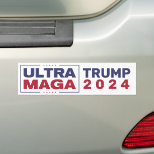 Sticker Ultra MAGA Trump 2024Bumper