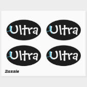 Sticker Ultra Marathon (Feuille)