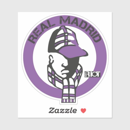 STICKER ULTRAS SUR MADRID (Feuille)