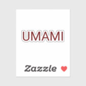 Sticker Umami (Feuille)