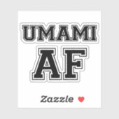 STICKER UMAMI AF (Feuille)