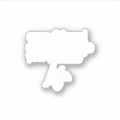 Sticker un ami peut changer toute votre vie (Devant)