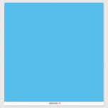 Sticker un arrière - plan bleu avec un<br><div class="desc">Ajoutez une pop de couleur et de caractère à vos murs avec cet arrière - plan bleu vif qui présente un adorable chat noir et blanc. Le mélange sans faille de couleurs et les détails complexes du chat créent un point focal visuellement attrayant dans n'importe quelle pièce. Parfait pour les...</div>