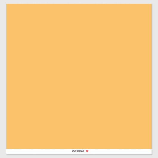 Sticker un arrière - plan jaune avec un (Feuille)