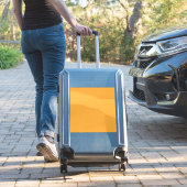 Sticker un arrière - plan jaune avec un (Valise Insitu)