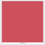 Sticker un arrière - plan rouge avec un<br><div class="desc">Le design se compose d'un grand carré bleu à la texture douce et à l'ombre profonde de bleu. La couleur apaisante et apaisante évoque un sentiment de tranquillité. Le cadre de l'image est un grand espace ouvert, peut-être un ciel ou une vaste étendue d'eau. La carré bleue se distingue comme...</div>