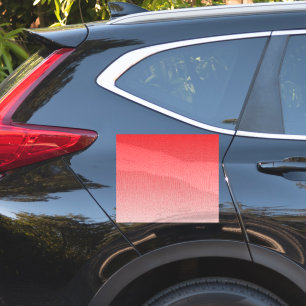 Sticker un arrière - plan rouge et blanc avec de petits ca