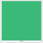 Sticker un arrière - plan vert avec un<br><div class="desc">Le design est un grand carré bleu avec une texture douce et une nuance profonde de bleu. La couleur apaisante et apaisante évoque le calme et la tranquillité. La teinte bleue évoque l'océan ou un ciel bleu clair,  évoquant des sentiments de sérénité et de détente.</div>