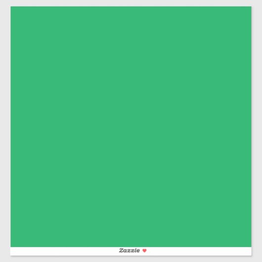 Sticker un arrière - plan vert avec un (Feuille)