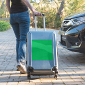 Sticker un arrière - plan vert avec un (Valise Insitu)