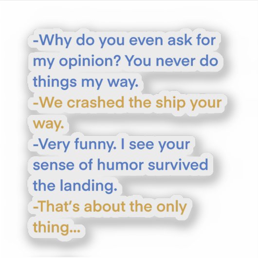 Sticker un autre clone (Devant)