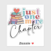 Sticker Un autre livre de chapitre (Feuille)