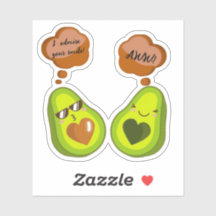 UN BÂTIMENT D'AVOCADO CUTE SUR MESURE