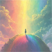 Sticker Un beau rêve (Recto)