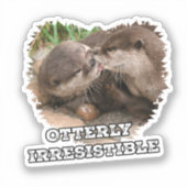 Sticker Un charme absolument irrésistible (Recto)