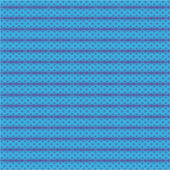 Sticker Un ciel bleu clair s'étend au-dessus d'un bleu pro (Devant)