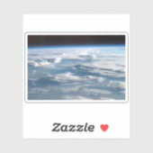 Sticker Un ciel nuageux au-dessus du Soudan (Feuille)