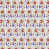 Sticker Un design dynamique avec création jaune et orange (Devant)