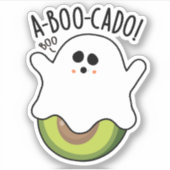 Sticker Un jeu d'Avocado amusant (Devant)