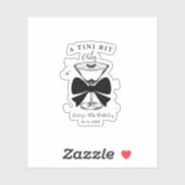 Sticker Un Martini Un Peu Plus Ancien (Feuille)