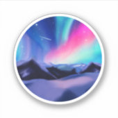 Sticker Un million de rêves d'Aurora (Devant)