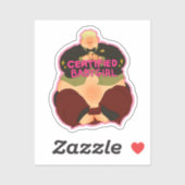 Sticker un minuscule petit gars ! (Feuille)