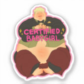 Sticker un minuscule petit gars ! (Recto)