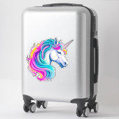 Sticker Un Orn-amental unique (Sur valise)