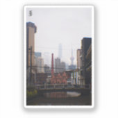Sticker Un pont à Shanghai (Recto)
