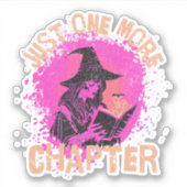 Sticker Un seul chapitre (Devant)