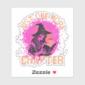 Sticker Un seul chapitre (Feuille)