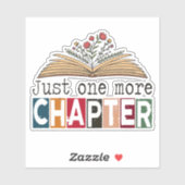Sticker Un seul chapitre (Feuille)