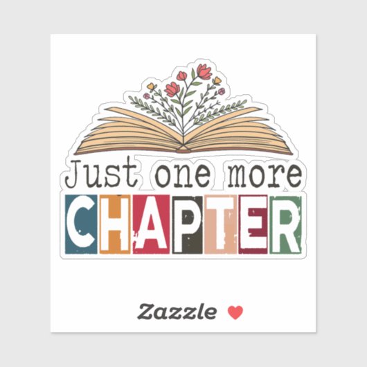 Sticker Un seul chapitre (Feuille)