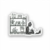 Sticker Un seul chapitre (Recto)