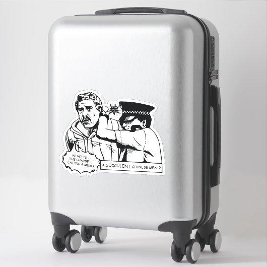Sticker Un Succulent Repas Chinois (Sur valise)
