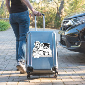 Sticker Un Succulent Repas Chinois (Valise Insitu)