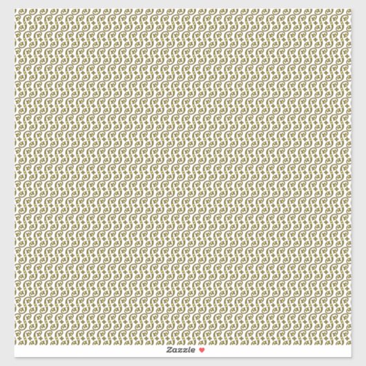 Sticker Un tapis rectangulaire avec un motif géométrique c (Feuille)