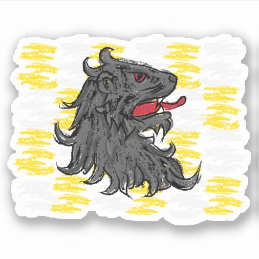 Sticker Un Tir (Devant)