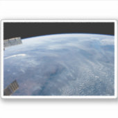 Sticker Une Bombe De Fumée Sur L'Afrique Tropicale Du Sud. (Devant)