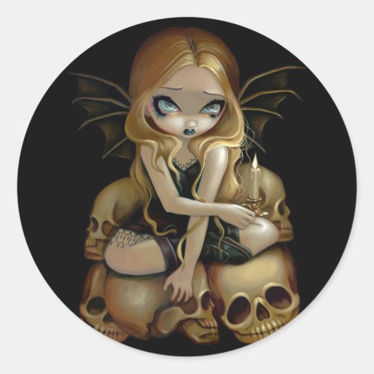 Sticker "Une Bougie Dans L'Obscurité" (Devant)