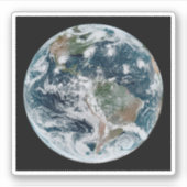 Sticker Une Chaîne Perdue De Cyclones Tropicaux (Devant)