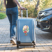Sticker Une collection de designs Halloween de fille migno (Valise Insitu)