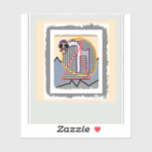 Sticker Une espèce différente (Feuille)